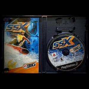SSX PlayStation 2 - includes game disc - manual and case - sweeter than candy!!!